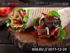 Miniaturka sevikebab.pl (Kebab SEVI z dowozem)