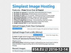 Simplest Image Hosting Website