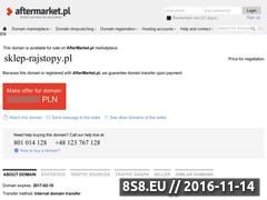 Miniaturka domeny www.sklep-rajstopy.pl