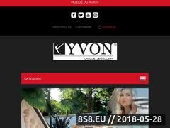 Miniaturka domeny sklep.yvon.pl