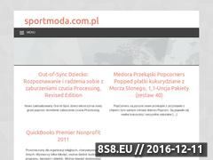 Miniaturka domeny sportmoda.com.pl