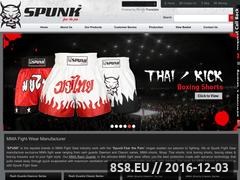 MMA Rash Guards - Spunk Fight Gear Website