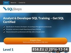 SQL training - SQLSteps Website