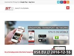 Bus Charter Service - STN Asia Website