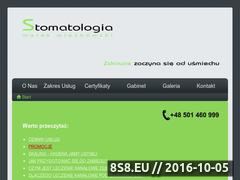 Miniaturka domeny www.stomatolog.wroc.pl