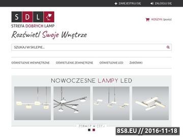 Zrzut strony Lampy podłogowe - salon SDL w Warszawie