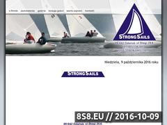 Miniaturka domeny www.strong-sails.com