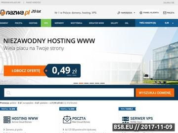 Zrzut strony Strony internetowe tworzenie i projektowanie od podstaw - Wrocław