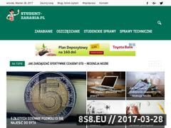 Miniaturka student-zarabia.pl (Praca i pieniądze)