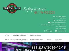 Miniaturka domeny sufityled.pl