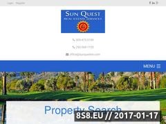 Sun Quest Commercial Real Estate Listing Website