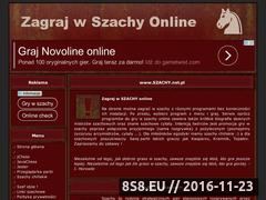 Miniaturka www.szachy.net.pl (Szachy Online)
