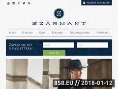 Miniaturka szarmant.pl (Moda męska)
