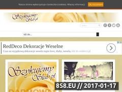 Ślub i wesele - portal ślubny SzykujemyŚlub.pl Website