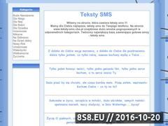 Miniaturka domeny www.teksty-sms.cba.pl
