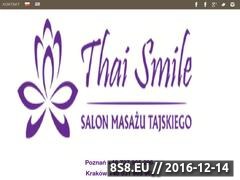 Thai Smile - Traditional Thai Massage in Poznan Website