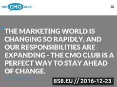 The CMO Club - The world's best CMO conversations Website