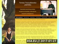 Miniaturka domeny www.toczydlowska.eu