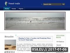 Travel-India Website