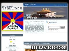 Miniaturka domeny www.tybet.xmc.pl