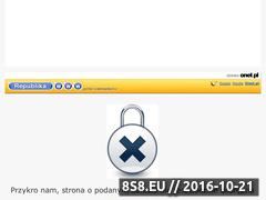 Miniaturka domeny www.tylkojezus.republika.pl