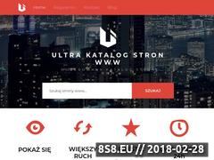 Miniaturka ukatalog.pl (Moderowany katalog stron internetowych)