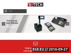 Miniaturka utechlublin.pl (Kasy, drukarki i inne urządzenia fiskalne Lublin)