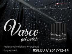 Miniaturka vasco-nails.com (Lakiery hybrydowe do paznokci)