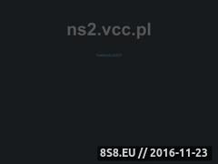 Miniaturka www.vcc.pl (VCC.PL - Hosting, Wirtualne Serwery, Poczta)
