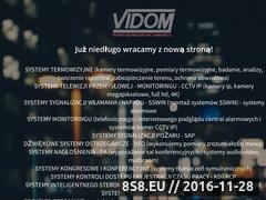 Miniaturka domeny www.vidom.pl
