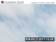 Miniaturka wchwala.com.pl (Doradca podatkowy Kraków)