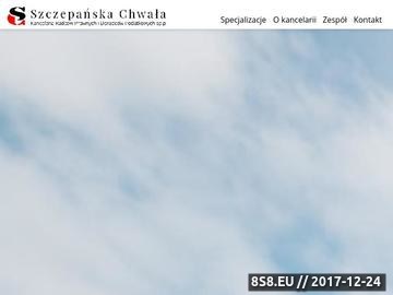 Zrzut strony Windykacja w Krakowie - WChwala