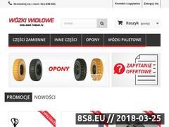 Miniaturka widlowe-predki.pl (Części wózków widłowych, opony oraz wózki paletowe)