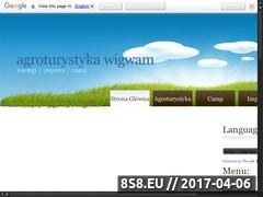 Agroturystyka Wielkopolska - Wigwam Website