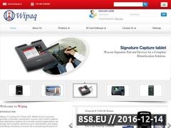 ID card printers, time attendance and access control Website