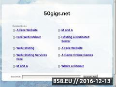Miniaturka domeny zaproszenia-lockerz-com.50gigs.net
